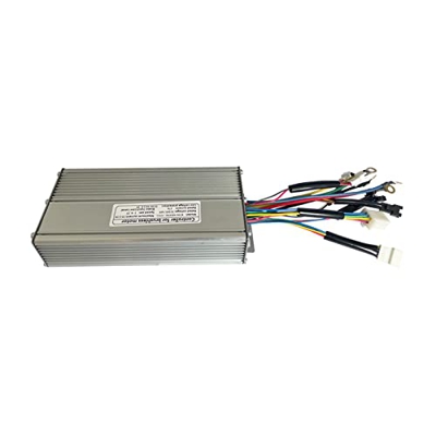 Amagogo Controlador de Patinete eléctrico de 36V y 48V CC, Controlador de Motor sinusoidal Sensible para Bicicleta eléctrica, Patinete Kunteng, 35 a