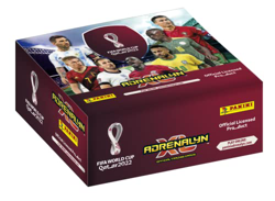 Panini-24 Tarjetas coleccionables Adrenalyn XL de la Copa Mundial de la FIFA 2022 (004287BOX24F) precio