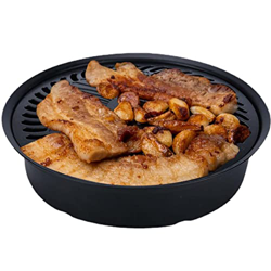 Mgichoom Sartén Antiadherente Coreana para Barbacoa, Bandeja Antiadherente para Barbacoa sin Humo, Placa de Estufa para Interior y Exterior, Fiesta en en oferta