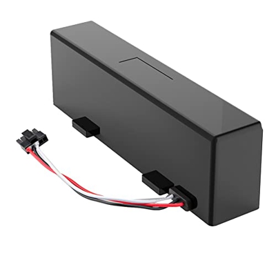 Meetpon BateríA Recargable para Aspiradora JX37 V3 V2 Pro VRVCLMB21B Robot de Barrido y Fregado 14,8 V 3200Mah