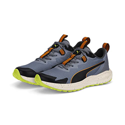 PUMA Twitch Runner Trail, Zapatillas para correr, Unisex adulto, Gris (Evening Sky/Orange Brick/Puma Black), 44.5 EU características