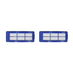Meetpon Filtro de 2 Piezas para RoboVac G10 G30 Piezas de Robot de Barrido HíBrido características