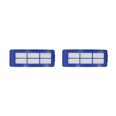 Meetpon Filtro de 2 Piezas para RoboVac G10 G30 Piezas de Robot de Barrido HíBrido