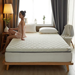 Colchón para Dormitorio De Estudiantes,Confort Universal Firmeza Media,Colchoneta De Tatami Enrollable colchón futón,Colchón De Futón Doble Individual características