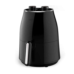 RHANA Mini freidora de Aire pequeña, circulación de Aire Caliente de Alta Velocidad de 360 ​​°, freidora eléctrica sin Aceite de pequeña Capacidad Com en oferta