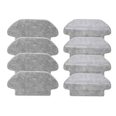 Togbel Accesorios de Robot de Barrido Toallitas HúMedas y Secas para Xiaomi Mijia STYJ02YM