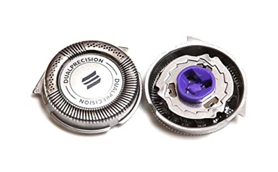 ALMVIS 3pcs Razor Blade Shaver Head Reemplazo Shaver Blade Fit for Norelco Series 5000 SH50 / 52 PT723 S1320 S1520 HQ6070 Apto for Philips Accesorios 