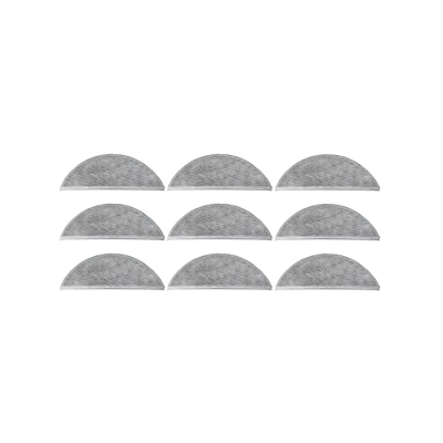 Togbel 9 Piezas Trapos de Trapo para Xiaomi R1 Barrendero Robot Accesorios de Piezas Reemplazables de Aspirador