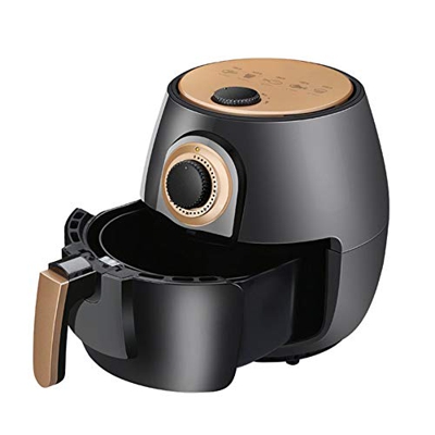 Freidora de Aire Freidora de Aire Capacidad de 4L Alimentos fritos saludables Incluye Juego para Hornear y Libro de Recetas Reemplace la freidora Prof
