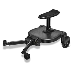Patinete Carro Bebe Universal, Mevip Buggy Board con Asiento, Tabla para Cochecito, Plataformas para Silla de Paseo para Niños de 2 a 6 Nños (25 kg),  en oferta