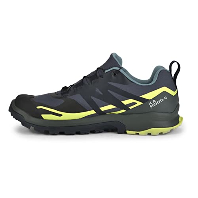 Salomon XA Rogg 2 GTX, Zapatillas para Correr Hombre, Mood Indigo/Urban Chic/Evening, 40 EU