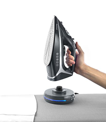 Beldray Plancha de Vapor inalámbrica 2 en 1 BEL0987-VDEEU7, Base de Carga de 360°, Suela de cerámica Uso con o sin Cable 2600 W, 300 ml, Salida de Vap precio