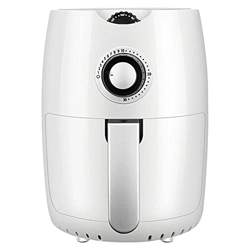 RHANA Freidoras de Aire para Uso doméstico Smart Air Fryer 1000W 2.2L Control de Perilla multifunción Freidora Saludable sin Aceite (Color : White, Si características