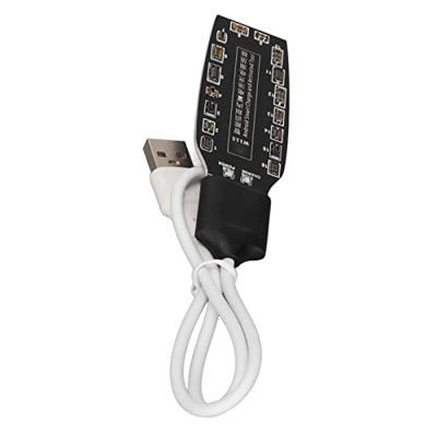 Tablero de Activación de Batería, Línea de Arranque de Prueba de Energía Identificación Automática Plug and Play Multifunción Confiable para Teléfonos