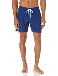Amazon Essentials Bañador de Secado Rápido de 18 Cm Hombre, Azul Marino, XXL características