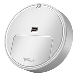 kowaku Aspirador Robot, Limpieza de Habitaciones Barredora de trapeador Aspirador eléctrico de Barrido de Piso silencioso para Piso Mármol, Blanco en oferta