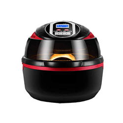 RHANA Select Air Fryer Hogar Nuevo Inteligente 3D Rotatorio sin Aceite Máquina de Papas Fritas de Gran Capacidad Freidora eléctrica automática Interes precio