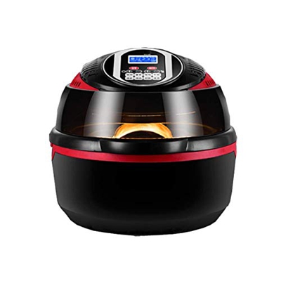 RHANA Select Air Fryer Hogar Nuevo Inteligente 3D Rotatorio sin Aceite Máquina de Papas Fritas de Gran Capacidad Freidora eléctrica automática Interes