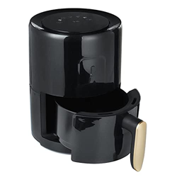 RHANA Freidoras de Aire para Uso doméstico Freidora de Aire 2L 1000W Hogar Inteligente Horno Multifuncional Sin Humo Freidora sin Aceite (Color : Blac características