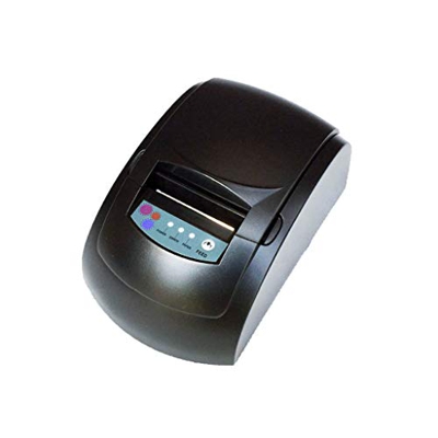 MJWDP 58mm Serial Thermal Wireless Bluetooth Recibo POS58 Impresora Soporte Cajón de Efectivo