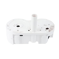 QINGCHEN Sun MS Compatible con Roborock S7 Robot Aspirador Accesorios de Pila de recolección de Polvo Onyx- Carcasa Superior Media (Blanco) Sun MS precio