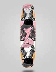 Lab Skate Skateboard Longboard Deck Mix Bamboo 38x8.45 Tom Boy características
