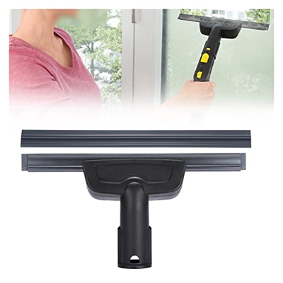 YUYONGTANG 3 Accesorios for aspiradora, Compatible con Boquilla de Ventana Karcher + Hoja de Limpiador a Vapor 2.863-025.0 Accesorios para electrodomé