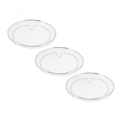 PENO Rejilla para freidora, secador de Aire Seguro y Duradero, freidora Profunda de 3 Piezas, Olla a presión para cocinar precio