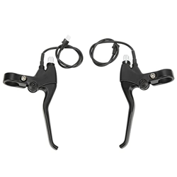 Betued Palancas de Freno de Bicicleta, palancas de Freno eléctricas Negras Piezas de Freno de Bicicleta eléctrica para Motor TSDZ-2 precio