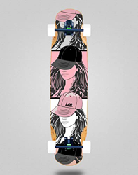 Lab Skate Skateboard Longboard Complete Mix Bamboo 38x8.45 Tom Boy características