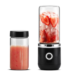 Blend In® Batidora portátil - Blender to go - Batidora de vaso - Mini batidora - Batidora de vaso - Batidora portátil - Smoothies & Shakes - Inalámbri precio