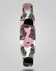 Lab Skate Skateboard Longboard Deck Mix Bamboo 46x9 Tom Boy precio