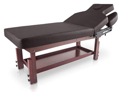 Camilla de SPA con Bandeja Inferior Marrón en oferta