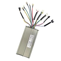 Harilla Controlador de Bicicleta eléctrica Herramienta de Bicicleta eléctrica Aluminio 12 Mosfets Conversión eléctrica 30/35A Controlador sinusoidal,  características