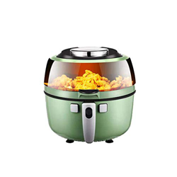 RHANA Freidora de Aire eléctrica, Horno de freidora de Aire Caliente Digital Cocina sin Aceite para Asar, Pantalla táctil Digital, Antiadherente Inter precio