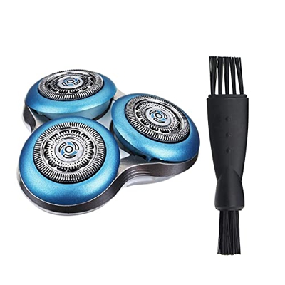 AVIDYA Cabezal de Afeitadora de Repuesto Cortador para Philips Series 7000 9000 RQ10 RQ11 RQ12 RQ111 SH90/52/70 S9711 S9511 S90 Navajas de Afeitar