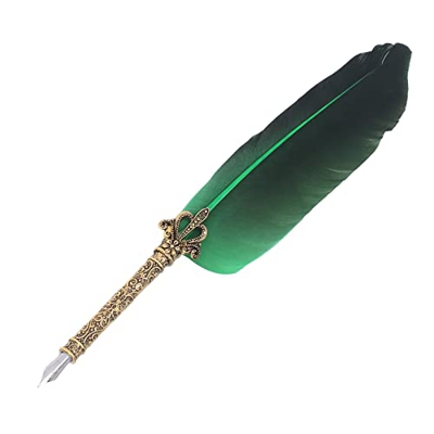 Pluma estilográfica, crayón estilo retro para practicar