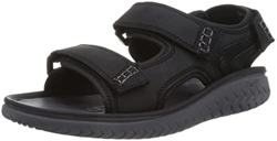 Clarks Wesley Bay, Sandalia, para Hombre, Negro (Black), 43 EU características