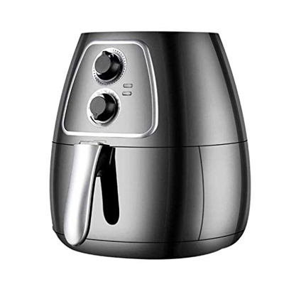 Máquina inteligente de papas fritas completamente automática Freidora de aire multifuncional 4L Freidora eléctrica automática sin aceite de gran capac