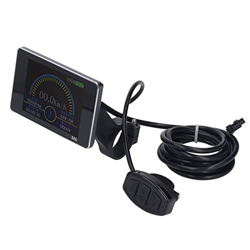 PENO Controlador de Motor de Bicicleta de 36V 48V, Kit de conversión de Bicicleta eléctrica de diseño ranurado Multifuncional, Cuerpo de Metal Durader precio