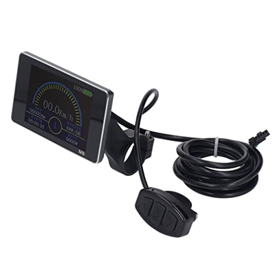 PENO Controlador de Motor de Bicicleta de 36V 48V, Kit de conversión de Bicicleta eléctrica de diseño ranurado Multifuncional, Cuerpo de Metal Durader