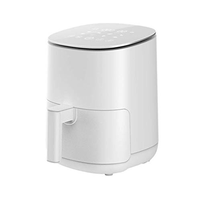 Freidora de aire inteligente automática, freidora de aire caliente Controlador de temperatura de 1400 W y temporizador Pantalla táctil Sin aceite Coci