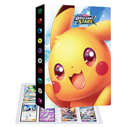 Album para Cartas, Carpeta de Cartas de 30 páginas, Album de tarjetas, Libro de Cartas, 4 bolsillos por página para 240 tarjetas EGG-3 precio