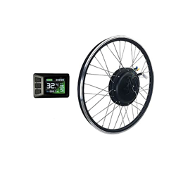 HYQW Kit De Conversión E Bike Spin Kit para La Rueda Trasera Rueda Delantera En One1000 Watt Ajustable, E-Bike Conversion Kit Pedelec Bicicleta Eléctr características