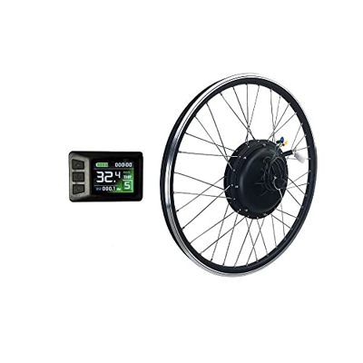 HYQW Kit De Conversión E Bike Spin Kit para La Rueda Trasera Rueda Delantera En One1000 Watt Ajustable, E-Bike Conversion Kit Pedelec Bicicleta Eléctr