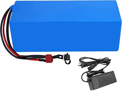 stdpcxz Batería De Bicicleta Eléctrica Ebike De 36V 8Ah, Paquete De Batería De Iones De Litio 10S3P 18650, BMS, con Cargador, para Motores De 200W 250