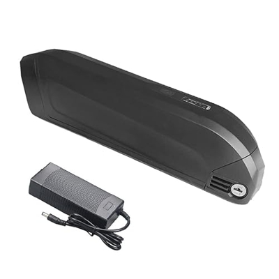 HJGHY Batería de Bicicleta eléctrica 48V 7.8Ah Batería Bicicleta Paquete de batería de Iones Litio con BMS y Cargador para Motor de 250W 350W (batería