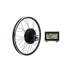 Kit De Conversión De Bicicleta Eléctrica Volante De Rueda Delantera Kit De Conversión De Bicicleta Eléctrica Bicicleta Eléctrica Kit De Conversión De  precio