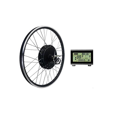 Kit De Conversión De Bicicleta Eléctrica Volante De Rueda Delantera Kit De Conversión De Bicicleta Eléctrica Bicicleta Eléctrica Kit De Conversión De 