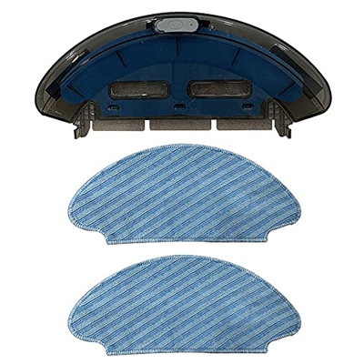 DRPDFWP Trapos de Limpieza de Tanque de Agua para RG6875 Robot Aspirador de Repuesto para X3 Accesorios de Piezas